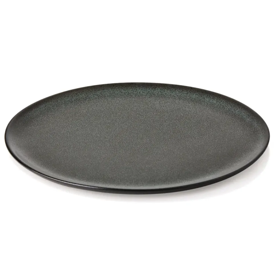 Aida Raw plate Ø28 cm, Northern Green Discount