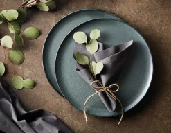 Aida Raw plate Ø23 cm, Northern Green Outlet