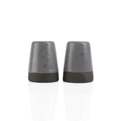 Aida Raw salt and pepper set, Grey Clearance