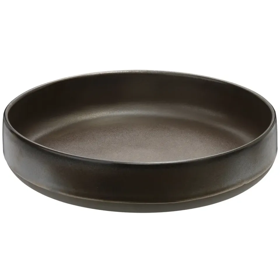 Aida Raw serving bowl Ø 30 cm, metallic Brown Sale