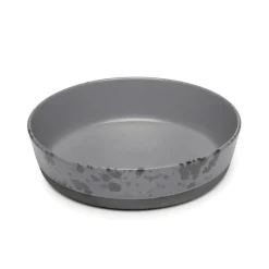 Aida Raw soup plate Ø19,4 cm, with dots Grey Discount