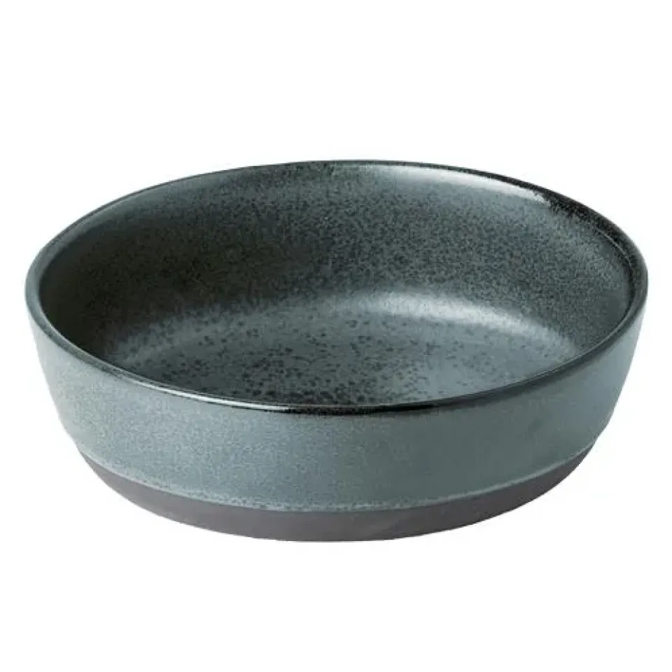 Aida Raw soup plate Ø19,4 cm, Northern Green