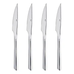 Aida Raw steak knife, Stainless steel Silver-coloured Discount