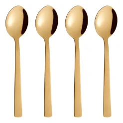 Aida Raw tablespoon 4-pack, Gold Gold-coloured Discount