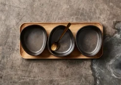 Aida Raw teaspoon 4-pack, Gold Gold-coloured Hot
