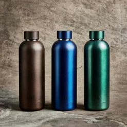Aida Raw thermos bottle 0.5 l, matte Brown Online