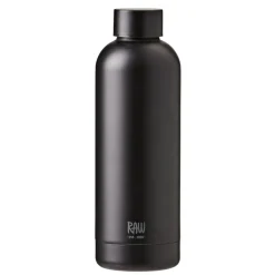 Aida Raw thermos bottle 0.5 l, matte Black Outlet
