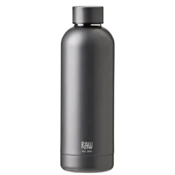 Aida Raw thermos bottle 0.5 l, matte Grey New