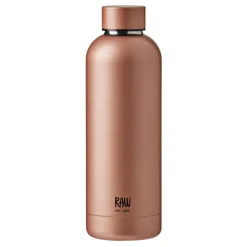 Aida Raw thermos bottle 0.5 l, rosegold Orange Hot