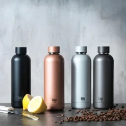 Aida Raw thermos bottle 0.5 l, rosegold Orange Hot