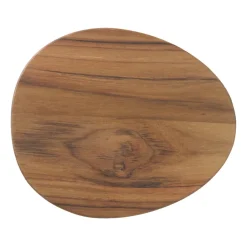 Aida Raw trivet magnetic 15x17.5 cm, Teak Brown New