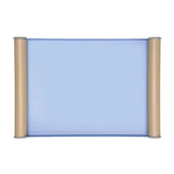 Design Letters Ray Serving tray medium, Light BlueBeige Hot