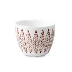 Gustavsbergs Porslinsfabrik Röd Salix egg cup, Red Outlet