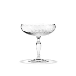 Holmegaard Regina champagne glass, 35 cl Transparent Discount