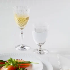 Holmegaard Regina white wine glass, 18 cl Transparent Clearance