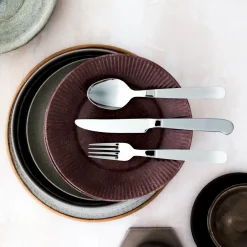 Gense Rejka tablespoon, matte smooth steel Silver-coloured Best
