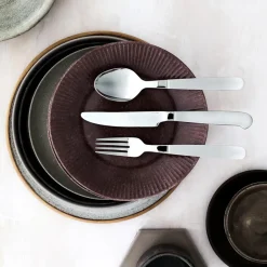 Gense Rejka tea spoon, Stainless steel Silver-coloured Hot