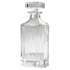 Aida Relief carafe with lid, Clear Transparent Hot