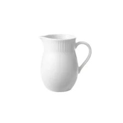 Aida Relief milk pitcher 0.3 liter, White New