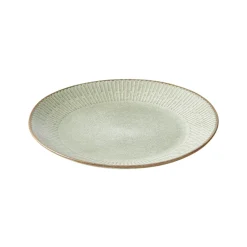 Aida Relief plate 22 cm, Green Hot