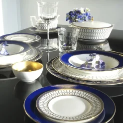 Wedgwood Renaissance Gold deep plate, Ø 23 cm BlueWhite Hot
