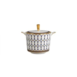Wedgwood Renaissance Gold sugar bowl, 200 ml MultiWhite Outlet