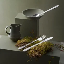 Hardanger Bestikk Renessanse cutlery set, 24 pcs Silver-coloured Clearance