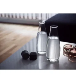 Retap glass bottle 0.5 l, Black Online