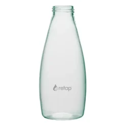 Retap Go 05 glass bottle screw top 50 cl, Light Blue Best