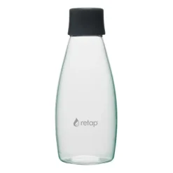 Retap Go 05 glass bottle screw top 50 cl, Grey Online