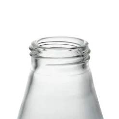 Retap Go 08 glass bottle screw top 80 cl, Red Hot
