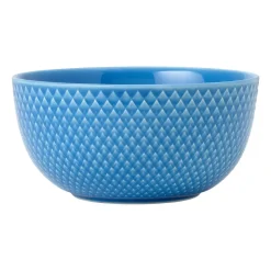 Lyngby Porcelæn Rhombe bowl Ø13 cm, Blue Sale