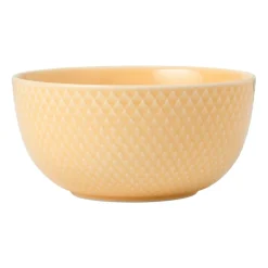 Lyngby Porcelæn Rhombe bowl Ø13 cm, Sand Beige