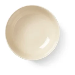 Lyngby Porcelæn Rhombe serving bowl Ø22 cm, Marble White Outlet
