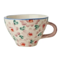 RICE ceramic teacup, Pink Outlet