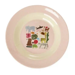 RICE children's bowl melamine Ø20 cm, Pink Online