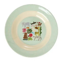 RICE children's bowl melamine Ø20 cm, Mint Green Online