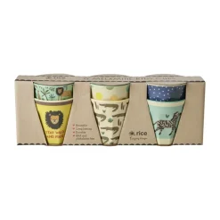 RICE children's cup small 6-pack, Multi Hot