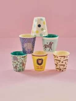 RICE children's cup small 6-pack, Multi Hot