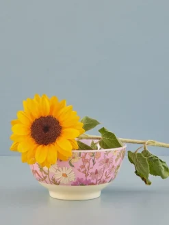 RICE melamine bowl medium, Daisy dearest Multi Outlet