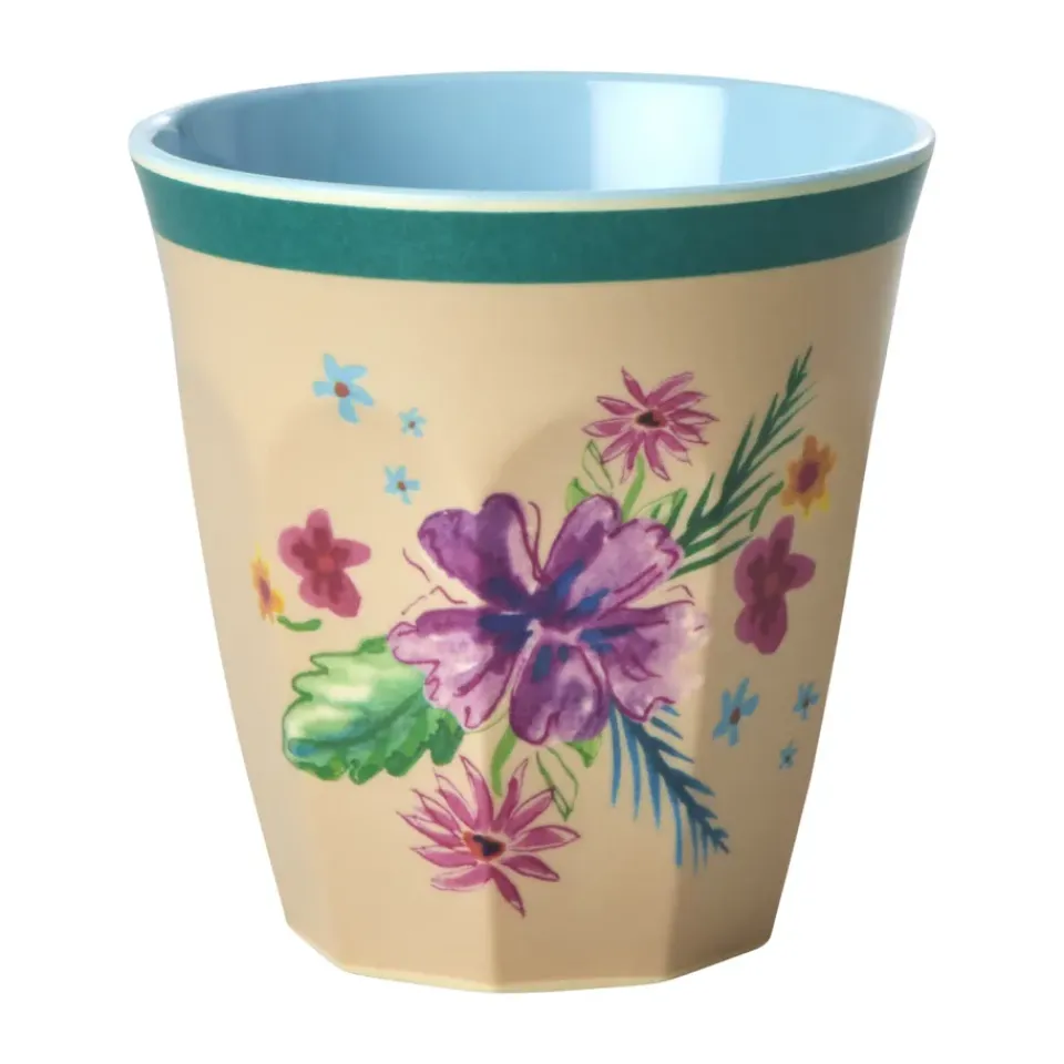 RICE melamine cup medium, Arda bloom Multi Online