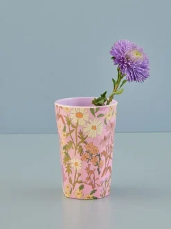 RICE melamine mug high, Daisy dearest Multi Discount