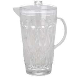 RICE pot acrylic, clear Multi
