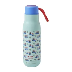 RICE thermos bottle 50 cl, cars Blue Outlet