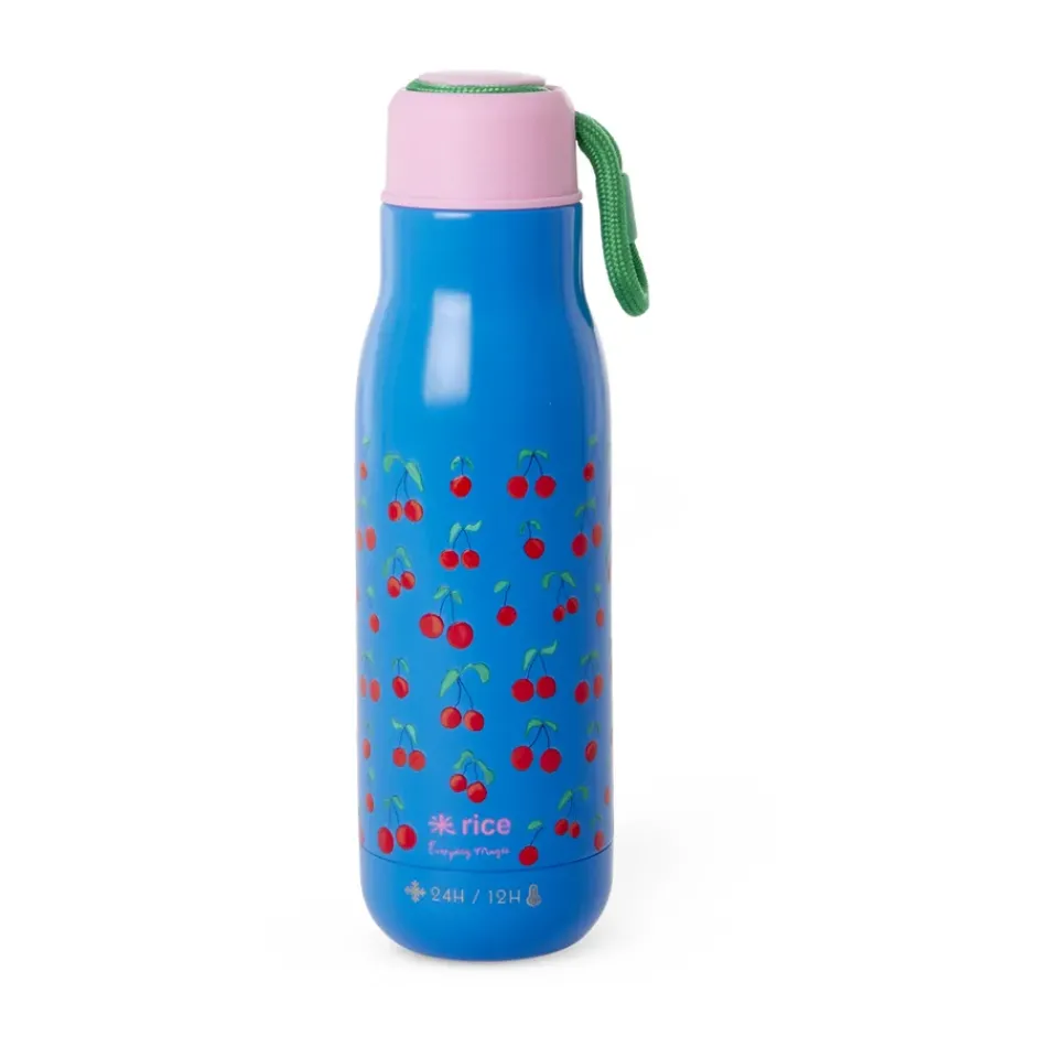 RICE thermos bottle 50 cl, Cherry BluePink Online