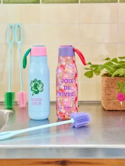 RICE thermos bottle 50 cl, Good Luck Blue