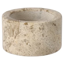 Scandi Living Ridge bowl, Ø9 cm Brown