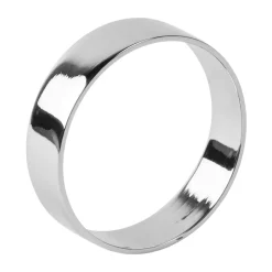 Broste Copenhagen Ring napkin ring 6-pack, Silver finish Silver-coloured Outlet