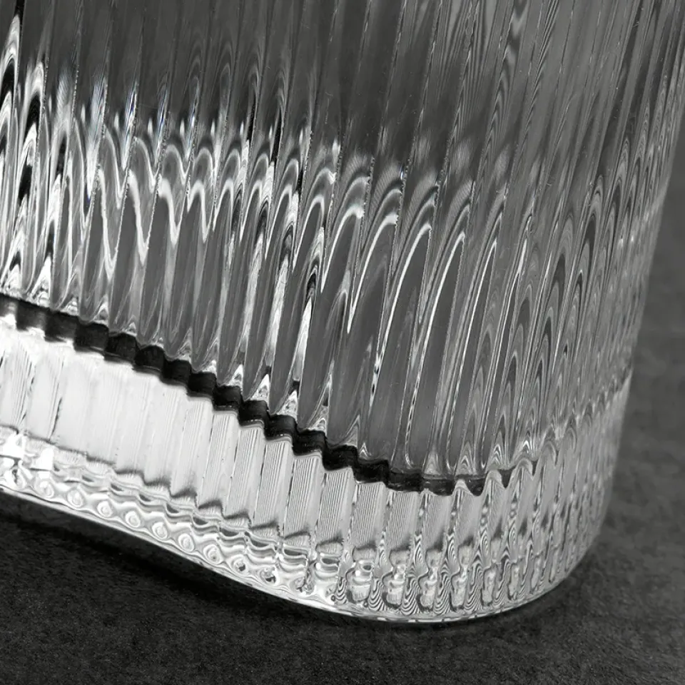 MUUBS Ripe drinking glass, Clear Transparent Clearance