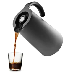 Eva Solo Rise thermos jug 1 L, Black